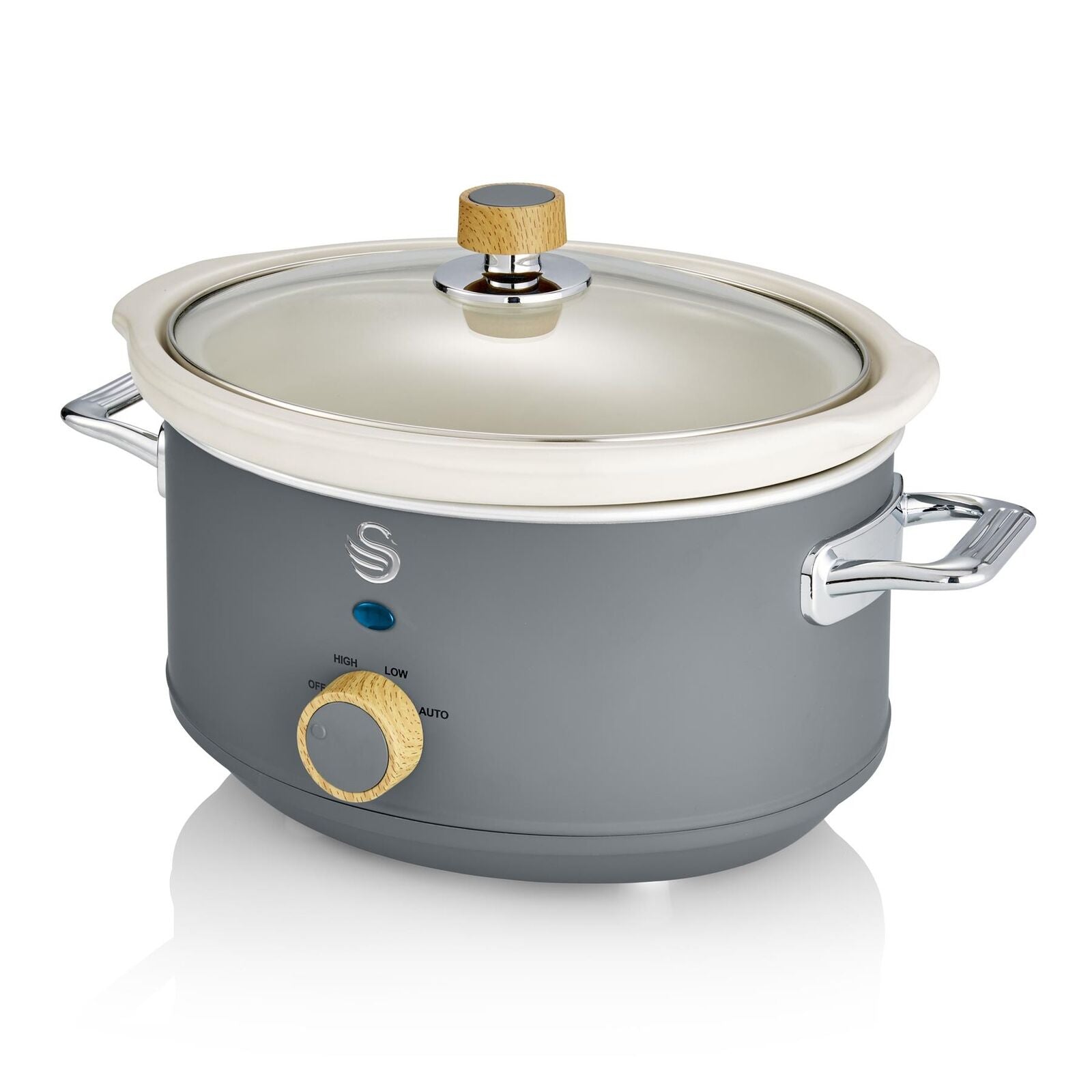 Olla de cocción lenta nórdica Swan SF17021 de 3,5 l